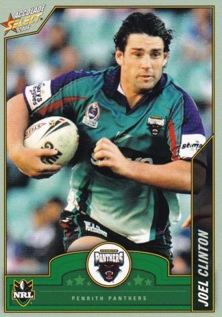 2006 NRL Accolade Common Card - Base 095 Joel Clinton Penrith Panthers