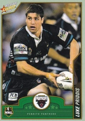 2006 NRL Accolade Common Card - Base 097 Luke Priddis Penrith Panthers