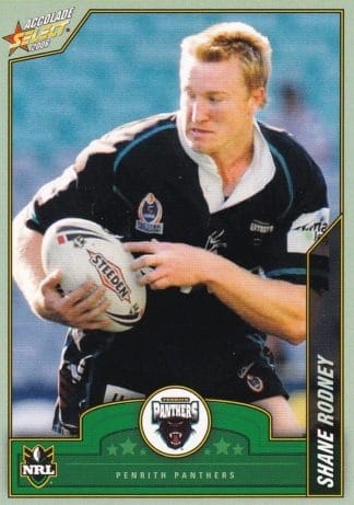 2006 NRL Accolade Common Card - Base 099 Shane Rodney Penrith Panthers