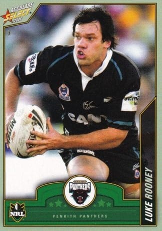 2006 NRL Accolade Common Card - Base 100 Luke Rooney Penrith Panthers