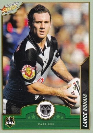 2006 NRL Accolade Common Card - Base 138 Lance Hohaia Warriors