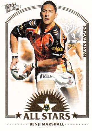 2006 NRL Invincible All Stars - AS15 Benji Marshall Wests Tigers