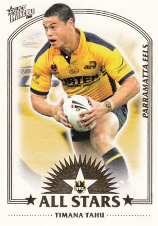 2006 NRL Invincible All Stars - AS19 Timana Tahu Parramatta Eels