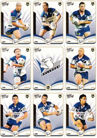 2006 NRL Invincible Base Team Set - Canterbury Bulldogs