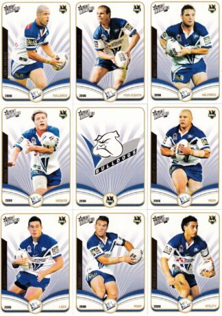 2006 NRL Invincible Base Team Set - Canterbury Bulldogs