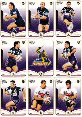 2006 NRL Invincible Base Team Set - Melbourne Storm