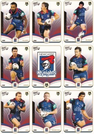 2006 NRL Invincible Base Team Set - Newcastle Knights