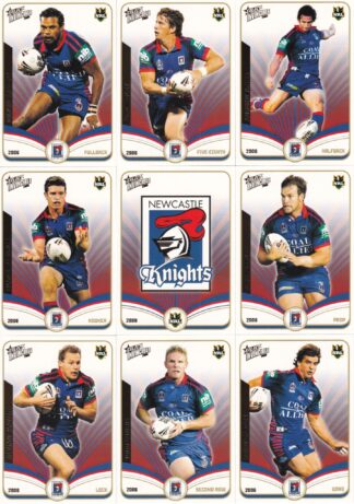 2006 NRL Invincible Base Team Set - Newcastle Knights