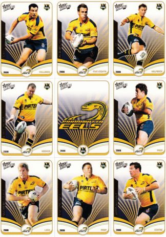 2006 NRL Invincible Base Team Set - Parramatta Eels