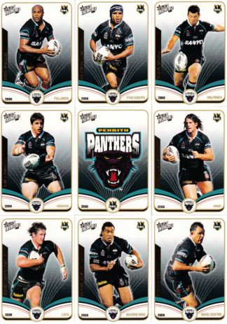2006 NRL Invincible Base Team Set - Penrith Panthers