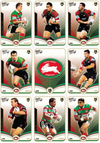 2006 NRL Invincible Base Team Set - South Sydney Rabbitohs