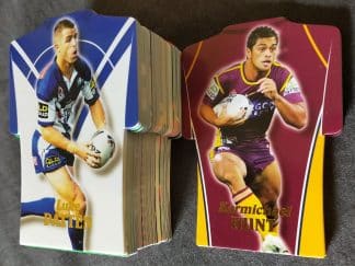 2006 NRL Invincible - Die Cut Jersey Parallel Full Set
