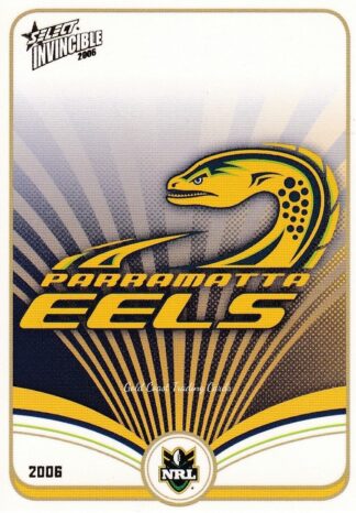 2006 Eels