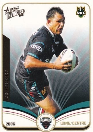2006 NRL Invincible Common Card - Base 119 Lee Hookey Penrith Panthers