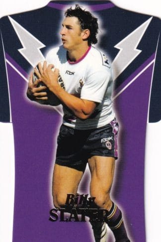 2006 NRL Invincible Die Cut Jersey - DC31 Billy Slater Melbourne Storm