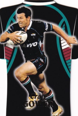 2006 NRL Invincible Die Cut Jersey - DC57 Craig Gower Penrith Panthers