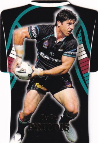 2006 NRL Invincible Die Cut Jersey - DC58 Luke Priddis Penrith Panthers