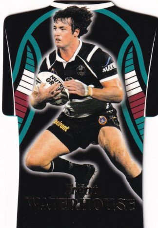 2006 NRL Invincible Die Cut Jersey - DC60 Trent Waterhouse Penrith Panthers