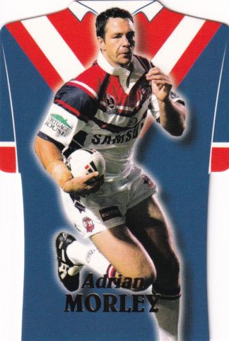 2006 NRL Invincible Die Cut Jersey - DC77 Adrian Morley Sydney Roosters
