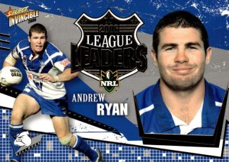 2006 NRL Invincible League Leader - CC02 Andrew Ryan Canterbury Bulldogs