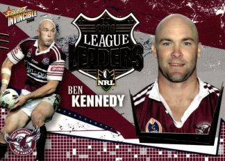 2006 NRL Invincible League Leader - CC05 Ben Kennedy Manly Sea Eagles