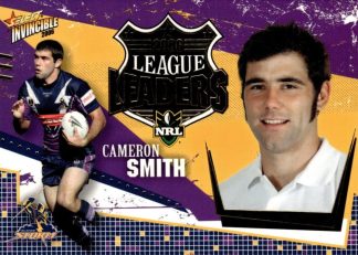 2006 NRL Invincible League Leader - CC06 Cameron Smith Melbourne Storm