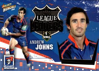 2006 NRL Invincible League Leader - CC07 Andrew Johns Newcastle Knights