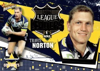 2006 NRL Invincible League Leader - CC08 Travis Norton North Qld Cowboys