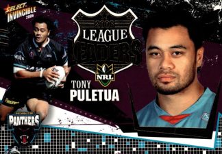 2006 NRL Invincible League Leader - CC10 Tony Puletua Penrith Panthers