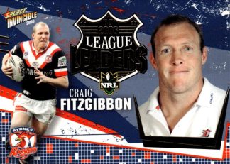 2006 NRL Invincible League Leader - CC12 Craig Fitzgibbon Sydney Roosters