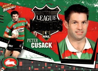 2006 NRL Invincible League Leader - CC13 Peter Cusack South Sydney Rabbitohs