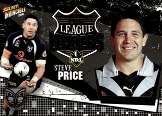 2006 NRL Invincible League Leader - CC14 Steve Price Warriors