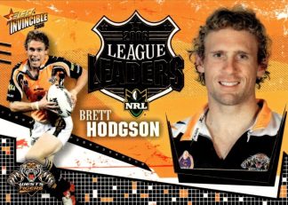 2006 NRL Invincible League Leader - CC15 Brett Hodgson Wests Tigers