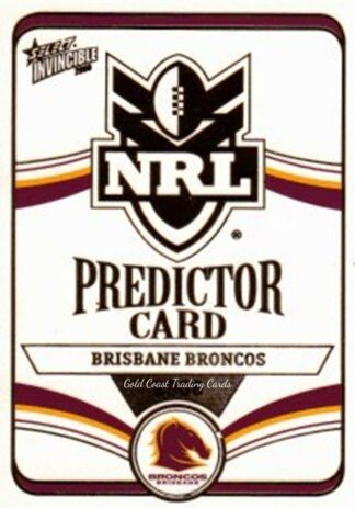 2006 NRL Invincible Premiership Predictors