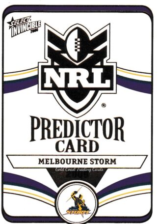 2006 NRL Invincible Premiership Predictor - PC06 Melbourne Storm