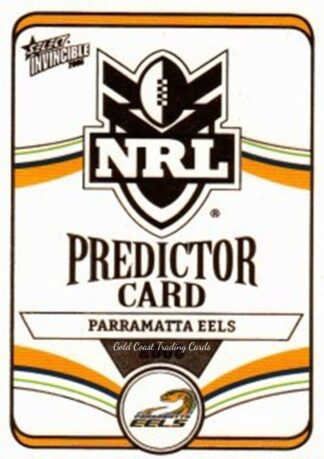 2006 NRL Invincible Premiership Predictor - PC09 Parramatta Eels
