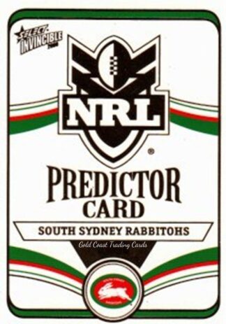 2006 NRL Invincible Premiership Predictor - PC12 South Sydney Rabbitohs