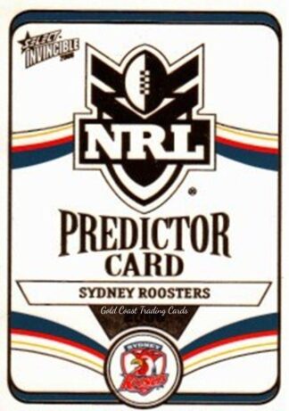 2006 NRL Invincible Premiership Predictor - PC13 Sydney Roosters