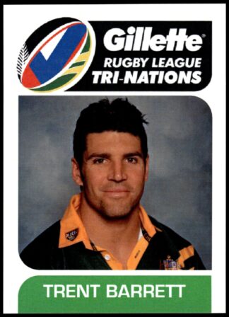 2006 RL Cardz Tri-Nations Australia - 01 Trent Barrett