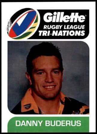 2006 RL Cardz Tri-Nations Australia - 02 Danny Buderus