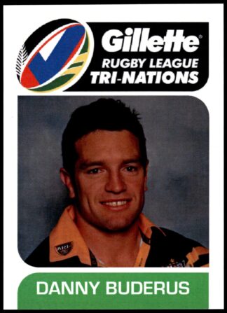 2006 RL Cardz Tri-Nations Australia - 02 Danny Buderus