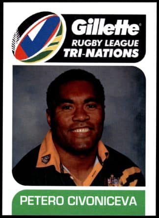 2006 RL Cardz Tri-Nations Australia - 03 Petero Civoniceva
