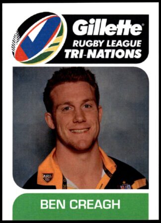 2006 RL Cardz Tri-Nations Australia - 05 Ben Creagh