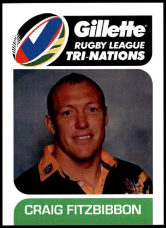 2006 RL Cardz Tri-Nations Australia - 06 Craig Fitzgibbon