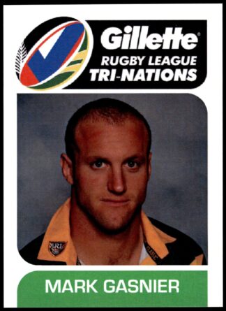 2006 RL Cardz Tri-Nations Australia - 07 Mark Gasnier