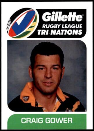 2006 RL Cardz Tri-Nations Australia - 08 Craig Gower