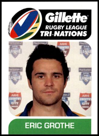 2006 RL Cardz Tri-Nations Australia - 09 Eric Grothe