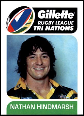 2006 RL Cardz Tri-Nations Australia - 10 Nathan Hindmarsh