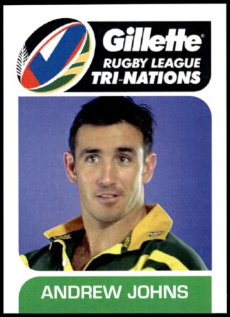 2006 RL Cardz Tri-Nations Australia - 11 Andrew Johns