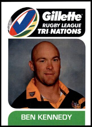 2006 RL Cardz Tri-Nations Australia - 12 Ben Kennedy